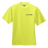 Pocket T-shirt - Safety Green (Yellow)