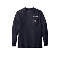 Carhartt Long Sleeve Pocket T-Shirt (M.C. Dean) - Navy