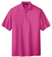 Men's Silk Touch Polo - Tropical Pink