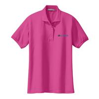 Ladies Silk Touch Polo - Tropical Pink