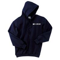 Unisex Adult Hooded Sweatshirt - Navy