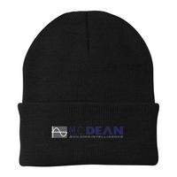 Cuff Knit Beanie - Black