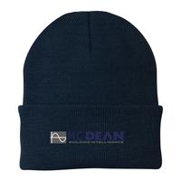 Cuff Knit Beanie - Navy
