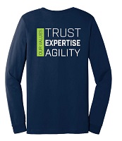 Unisex Long Sleeve T-shirt - M.C. Dean Values