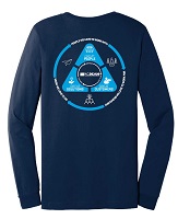 Unisex Long Sleeve T-shirt - M.C. Dean Greatness