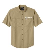 Carhartt Rugged Series Short Sleeve Button Down Shirt