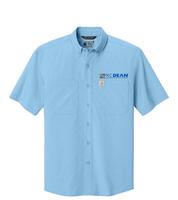 Carhartt Force Sun Defender Short Sleeve Button Down Shirt