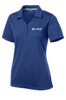 Ladies Moisture Wicking Micro-Mesh Polo - Royal