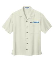 Men's Easy Care Camp Button Down Shirt - Ivory