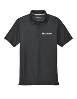 Men's Moisture Wicking Micro-Mesh Polo - Iron Grey