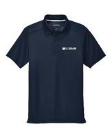 Men's Moisture Wicking Micro-Mesh Polo - Navy
