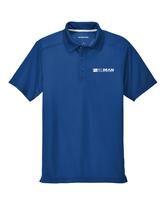 Men's Moisture Wicking Micro-Mesh Polo - Royal