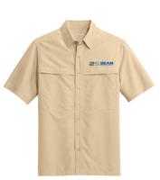 Men's Short Sleeve UV Daybreak Button Down Shirt - Oat