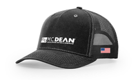 <font color="red"><B>***CLEARANCE***</B></font> Mechanical Services Trucker Hat - Richardson