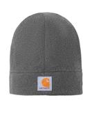 <font color="red"><B>***CLEARANCE***</B></font> Carhartt Fleece Hat - Charcoal Heather