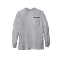 Carhartt Long Sleeve Pocket T-Shirt (M.C. Dean) - Heather Grey