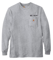 Carhartt Long Sleeve Pocket T-shirt (M.C. Dean)