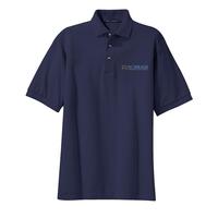 Men's Cotton Pique Polo - Navy