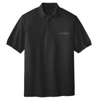 Men's Silk Touch Polo - Black