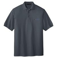 Men's Silk Touch Polo - Steel