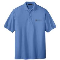 Men's Silk Touch Polo - Ultramarine Blue