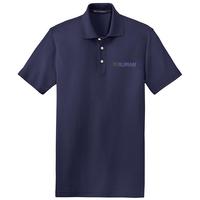 Men's EZCotton Cotton Pique Polo - Navy