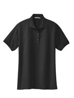 Ladies Silk Touch Polo - Black