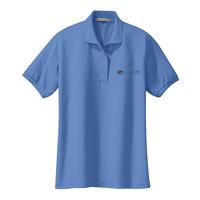Ladies Silk Touch Polo - Ultramarine Blue