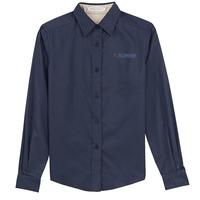Ladies Long Sleeve Easy Care Shirt - Navy