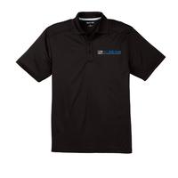 Men's Moisture Wicking Micro-Mesh Polo - Black