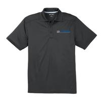 Men's Micro-Mesh Performance Polo - Iron Grey